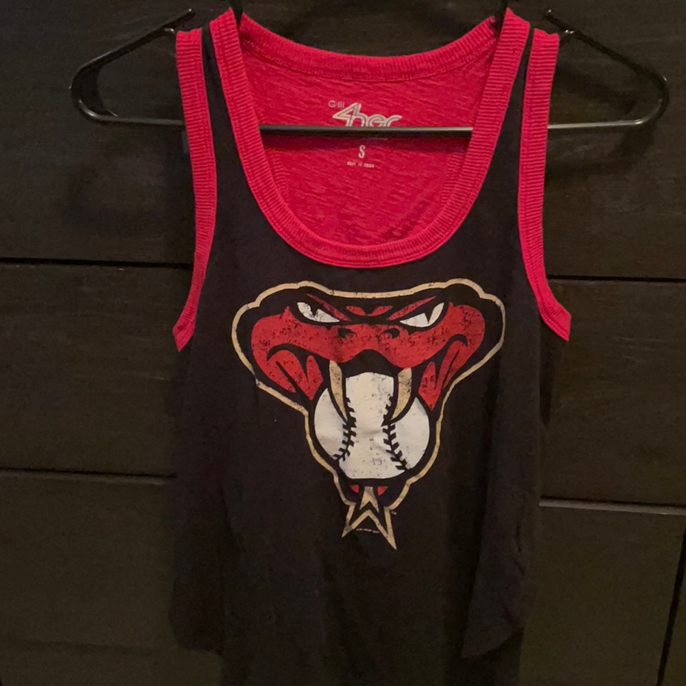 AZ Diamondbacks tank top